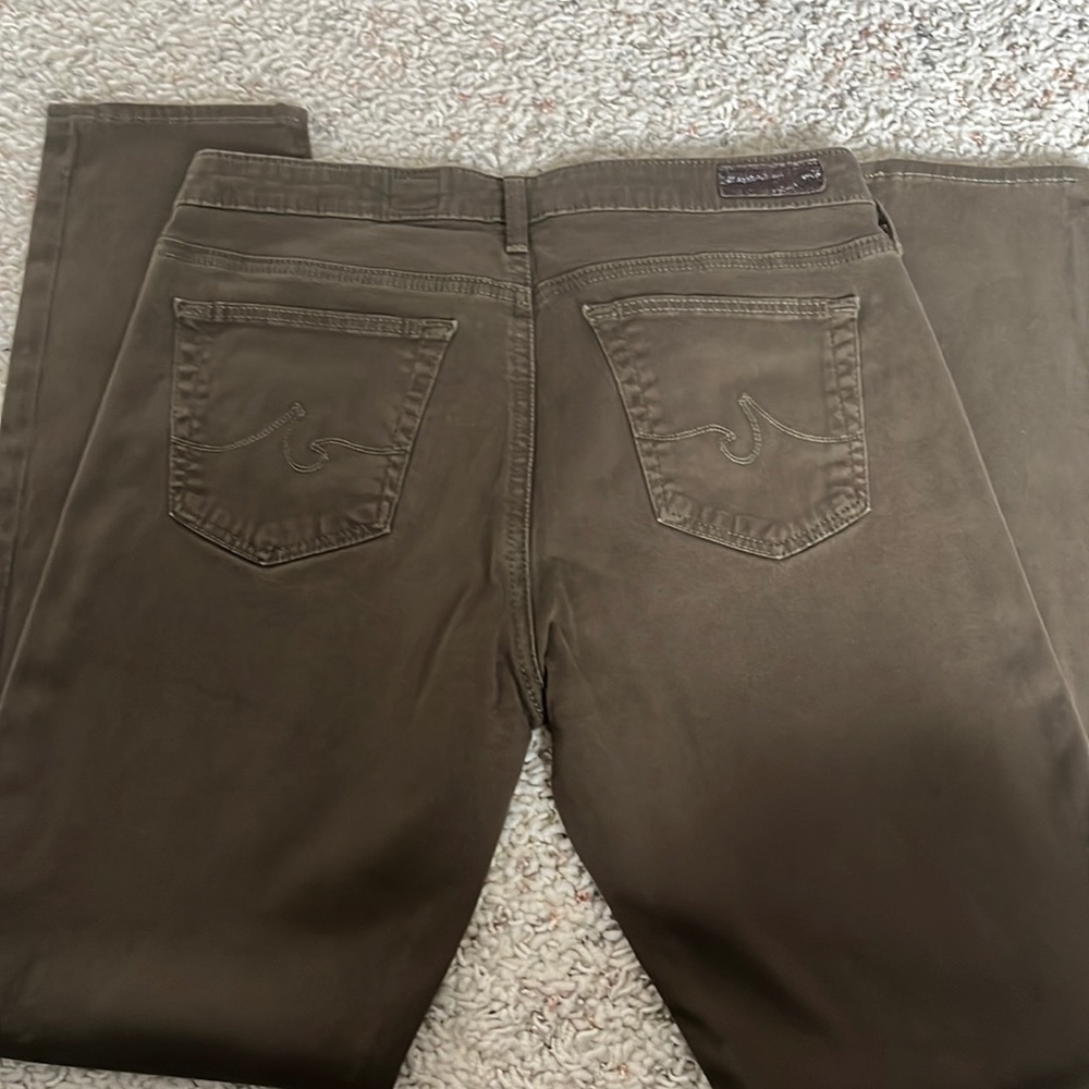 Adriano goldschmied dark green skinny jeans brand new without tags